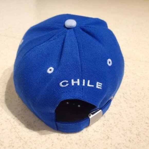 Unisex Chile Baseball Cap 🧢 Soft Brim Visor - Save $ - Picture 3 of 6